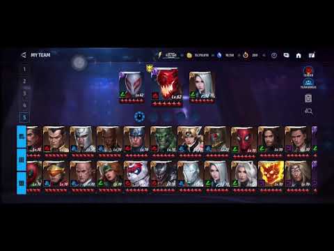 MIGHTY Loki TVA Gameplay - BURN SEASON ABX 12M - Universal Villain Team