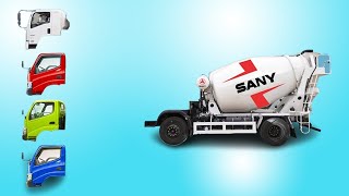 Download lagu MENEBAK GAMBAR KEPALA TRUCK MIXER SEMEN (TRUK MOLEN) DENGAN BENAR ! mp3