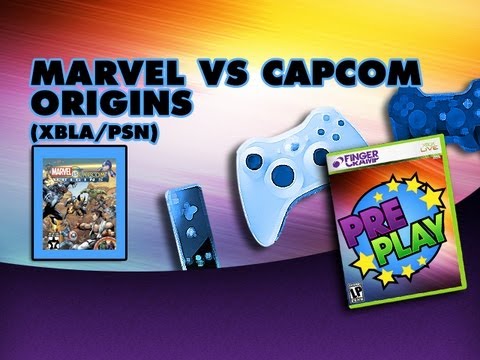 Pre Play MARVEL VS CAPCOM ORIGINS FT CHRIS G RETRO GAMEPLAY