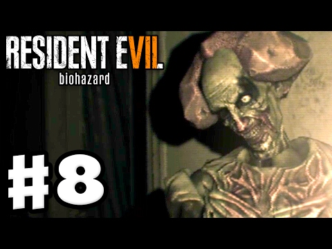 Resident Evil 7: Biohazard - Gameplay Walkthrough Part 8 - Happy Birthday! (PC)