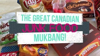 preview picture of video 'The Great Canadian Junk Food Mukbang'