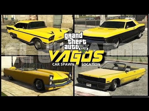Gta Online Tutorial|How To Get All Rare Vagos Gang Vehicles