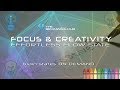 Focus Creativity Flow State Isochronics Tones For Creative Thinking Writing