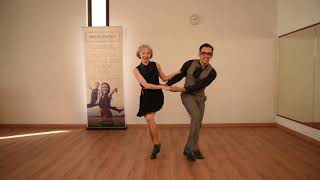Lindy Hop Bases • Basic Charleston and Hand to Hand Charleston