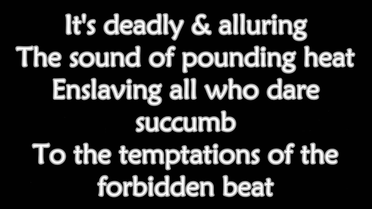 Bad Religion - Forbidden Beat