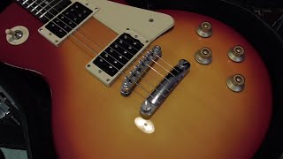 Video thumbnail for Is a EPIPHONE LES PAUL 100, THE BEST LP of ALL ??? by MOJO shop guitar