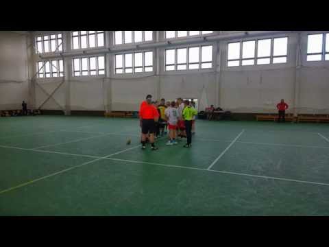 U12 Drenge AJAX København - TJ Chodov (Cze) 17-12 (11-6) Semifinale Strašnice, Prag 21. april 2014