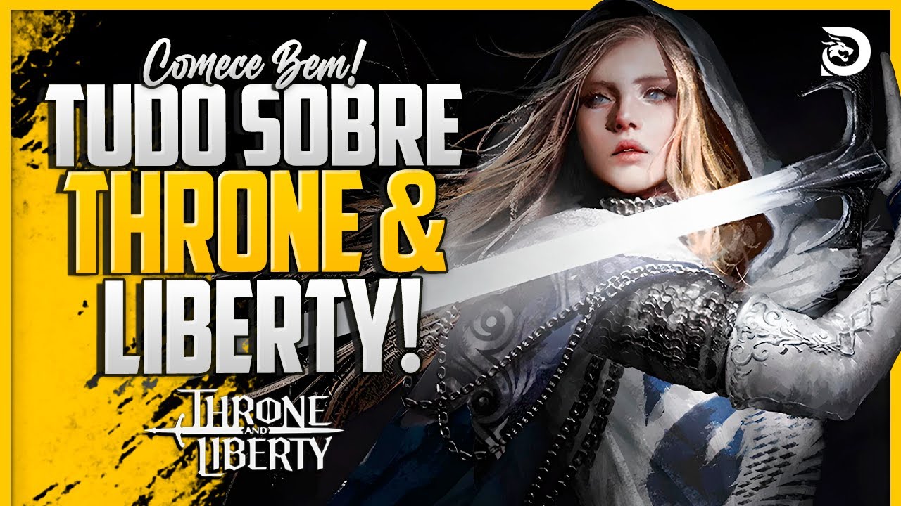 THRONE AND LIBERTY - ASSISTA ESSE VÍDEO ANTES DE JOGAR!