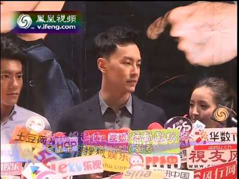 范冰冰为新片《一夜惊喜》主题曲作词