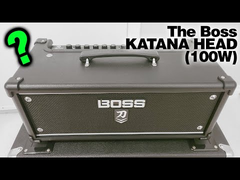 Boss KATANA 100W Head - I Didn’t Expect THIS!