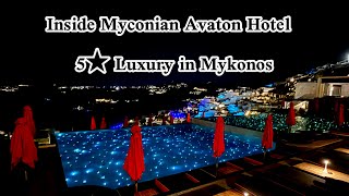 Inside Myconian Avaton Hotel 💥5★ Luxury Stay in Mykonos 🇬🇷Ultimate Tour