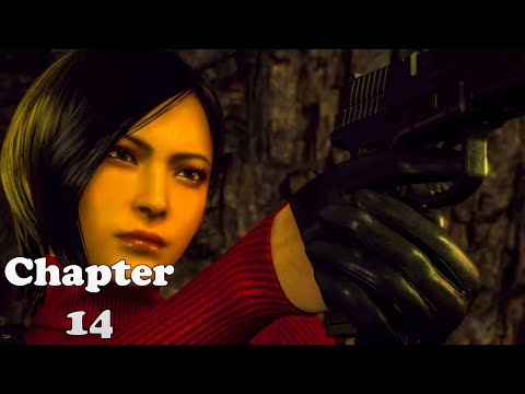 Resident Evil 4 Remake Walkthrough Gameplay Part 23 - Chapter 14 (No Commentary)