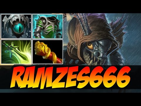RAMZES666 Plays Slark - 8700 MMR - Dota 2