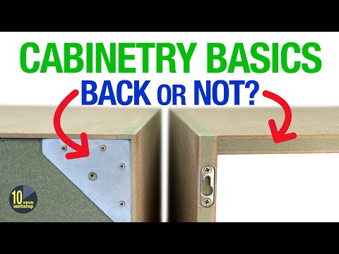 Cabinetry Basics Part 1 Ad Video 435
