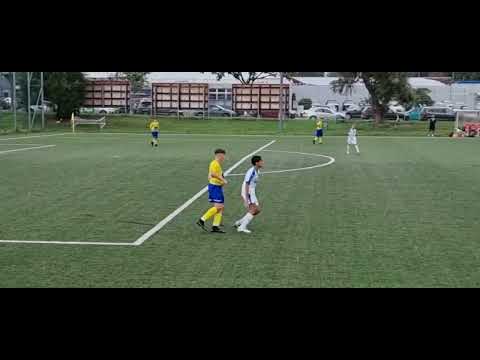 U14 Meisterschaftsspiel: First Vienna - FAC / Endstand 0:5 (0:5), 1.Spielhälfte