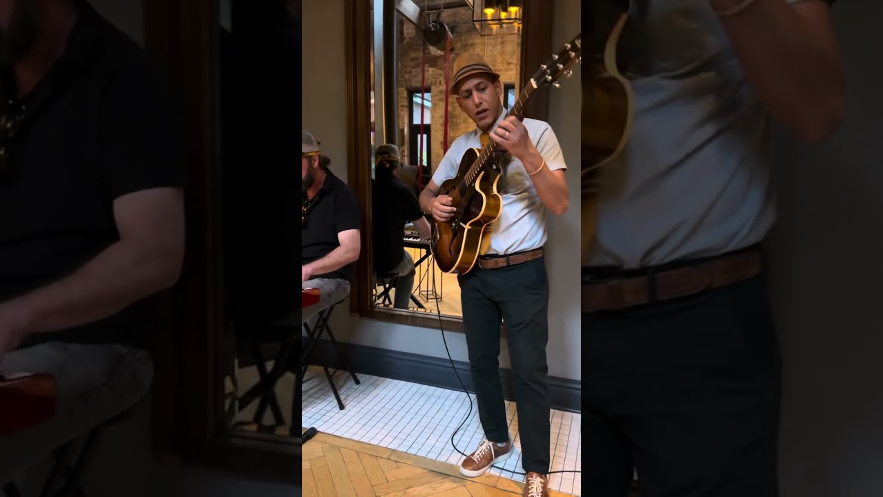Promotional video thumbnail 5 for Jazz/Funk Guitarist