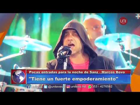 Pocas entradas para la noche de Sanz