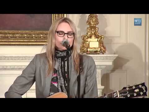 Aimee Mann sings Save Me at The White House
