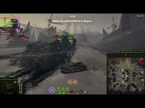 World of Tanks: Mirny: Lost Hope - IS-3-II "Double" - 12.2K Dmg, (Normal Mode) [Solo]