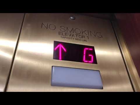 Montgomery/Centric elevator at Colorado spring Marriott Colorado Spring, CO