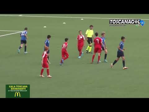 GALA TOSCANA ESORDIENTI 21-22, finale 3°-4° posto: Lucca7-Cgc Capezzano 2-0