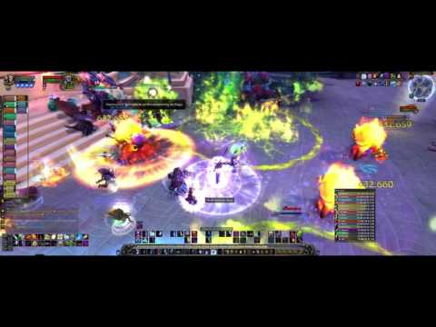 Guild Legião Sombria - Raid - O Baluarte da Noite - Magilâmina Aluriel - Mítico