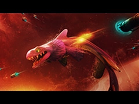 Hungry Shark Evolution - Space Sharks Trailer (iOS)- New 2017
