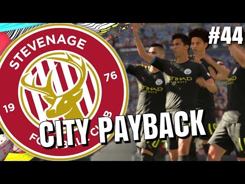 Fifa 20 Stevenage RTG Career Mode Ep 44 - The Revenge Of Man City