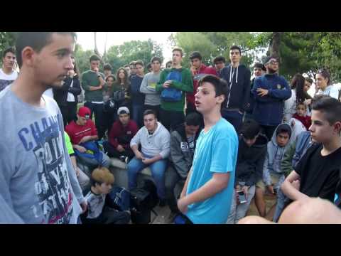 Peret vs DobleM vs CLK | 1a Ronda (Filtros) | Pascuas Battle