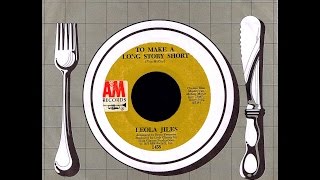 Leola Jiles - TO MAKE A LONG STORY SHORT (Van McCoy)  (1973)