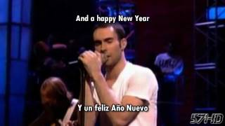 Maroon 5 - Happy Xmas (War Is Over) (John Lennon) HD Live Subtitulado Español English Lyrics