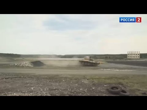 Drunk Russians in a Tank