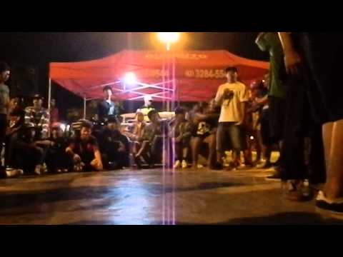 True Floor 2013 - Top 8 - Tubarao ( Mega Break ) vs Unix ( Altos Beats )