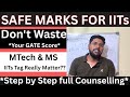Safe Marks For IITs IIT Tag Really Matter In Placements GATE Counselling 2026 GATE 2026