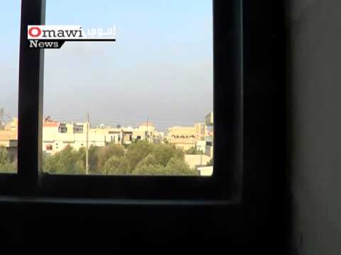 اشتباكات بين عناصر كتيبة مغاوير حوران وقوات النظام في خربة غزالة