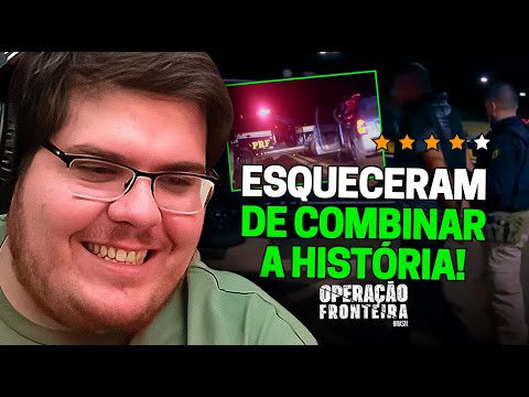 CASIMIRO REAGE: OPERAÇÃO FRONTEIRA T2 #11 -  ISSO AI JÁ É 4 ESTRELAS | Cortes do Casimito