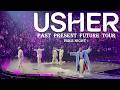 USHER Full Live Paris Night 1 Past Present Futur Tour Accor Arena 15 04 25