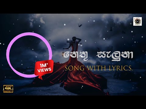 Nethu Saluna | නෙතු සැලුනා | Lyrics | Romesh Sugathapala