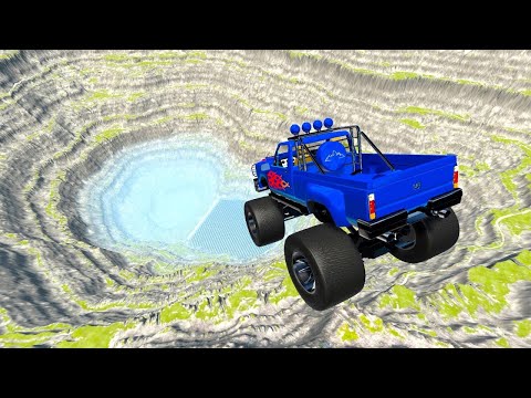Leap of Death Car Jumps #39 – BeamNG Drive | BeamBoomPunk