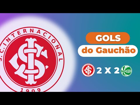 Confira os gols de Inter 2 x 2 Juventude pelo Gauchão 2023...