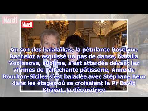 Inauguration du café pouchkine : isabelle adjani sous le charme slave