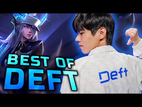 BEST OF DEFT - THE LEGENDARY ADC GOD