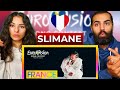 🇫🇷 Reacting to Slimane - Mon Amour (LIVE) | France | Grand Final | Eurovision 2024