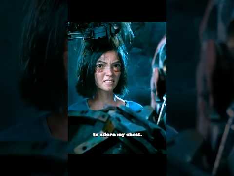 ⚔️💥 #AlitaBattleAngel – When a Warrior Rises from the Rubble 💫🤖