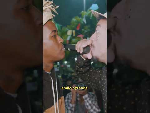 ESSA BATALHA PEGOU FOGO!🔥😱 #batalhaderima #rap #rimas #jhonymc #barretomc #frestyle