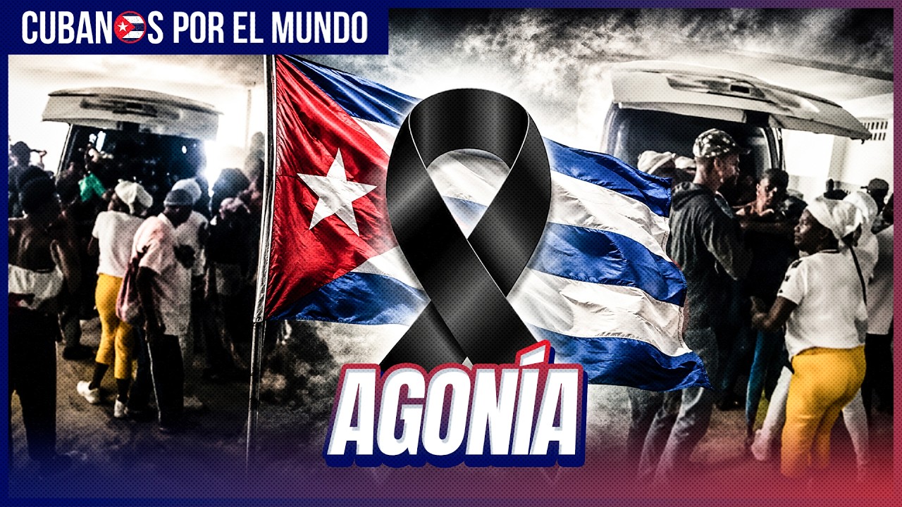 Crisis en Cuba: apagones de 53 horas y familias sin ataúdes