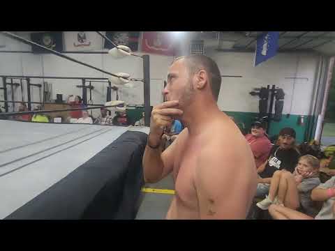 WCEW New Class Tournament Semifinal -- Aaron CK vs "Pure Dragon" Oliver Sawyer -- Living the Dream