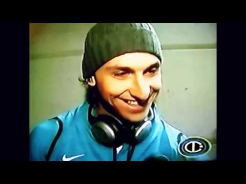 ► LE INTERVISTE PIU' DIVERTENTI E EPICHE DI ZLATAN IBRAHIMOVIC (parte 1)