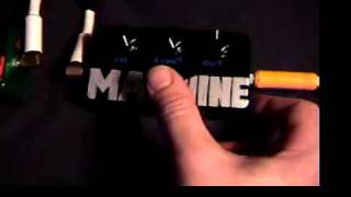 Video thumbnail for Z Vex Machine Distortion Pedal Video Demo by tunnelvisionmusic