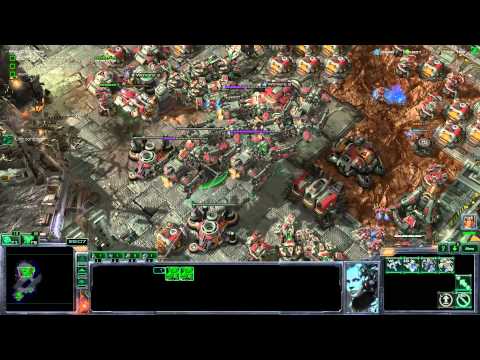 Starcraft: Mass Recall T1.9 - New Gettysburg